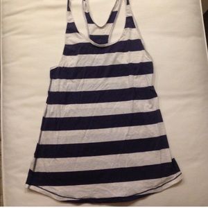 Racerback workout top