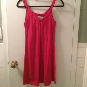 Rory Beca pink silk dress