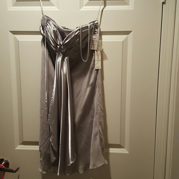 Silver Lipsy of London Dress (silk)