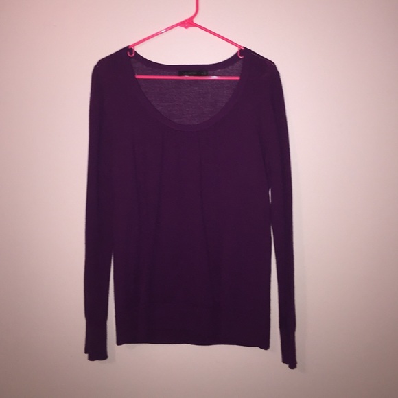 Dark purple/burgundy Limited sweater