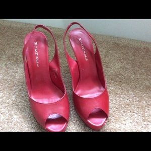 Red heels
