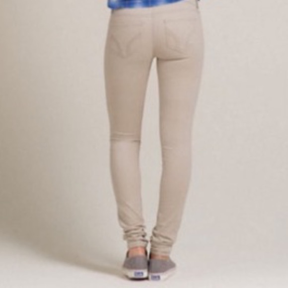 Hollister khaki jeans