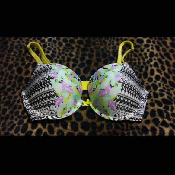 Vs push bra