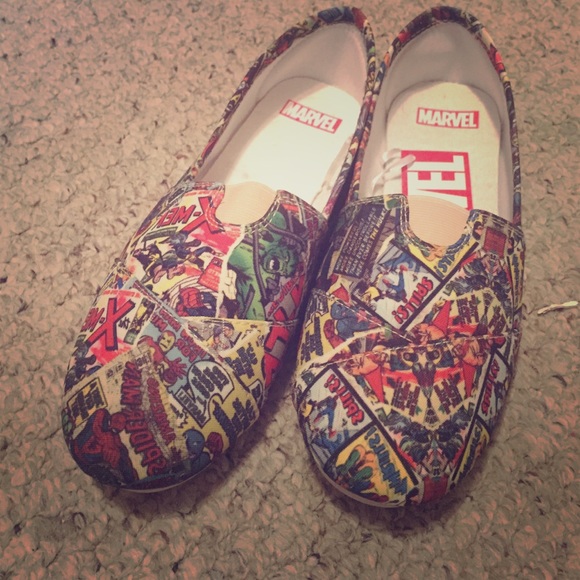 Marvel X-Men Comic Book Loafers