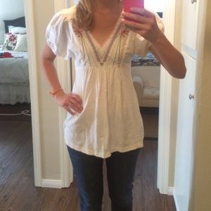 Anthropologie One September Long Shirt/Tunic