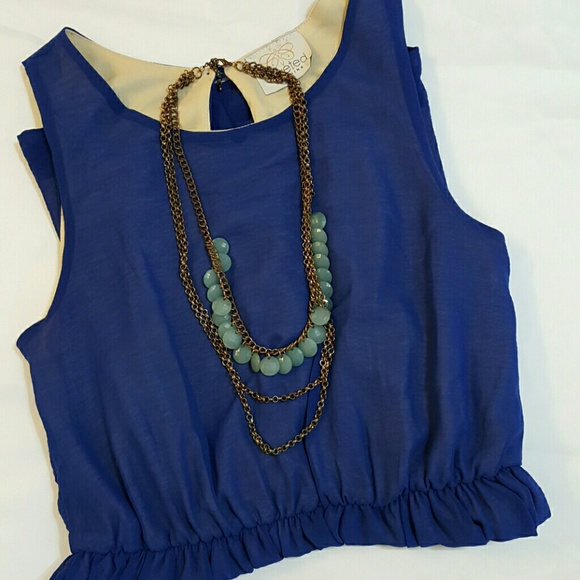 👗 BLUE DRESS - Picture 1 of 3