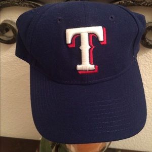 Brand new Texas Rangers baseball cap.