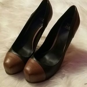 Lowered $ Truth or Dare Madonna Black Brown heels