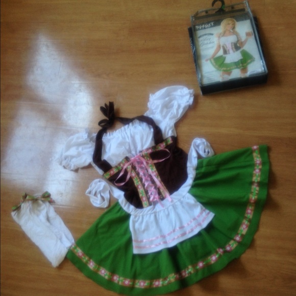 Bar maid sexy costume