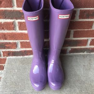 NEW Original Rubber HUNTER Rain Boots.
