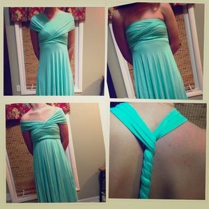 Multi style dress! NWOT