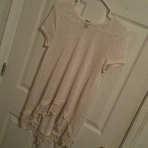 Rue 21 high low shirt - Picture 1 of 3