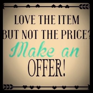 🎉Make me an offer!! 🎉 EVERYTHING MUST GO!!