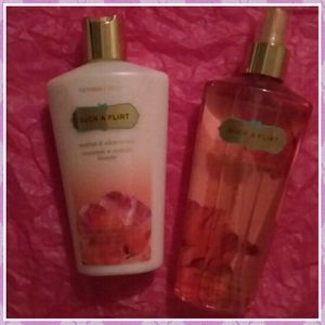VS Such a Flirt Body Lotion & Fragrance Set