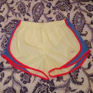 Nike ✨ Neon Yellow Running Shorts