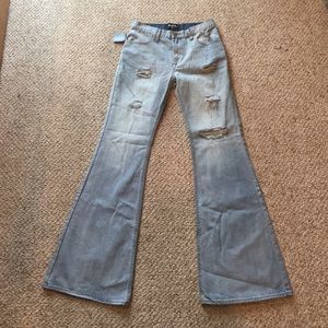 Nasty Gal Denim- The Raise Bell size:27