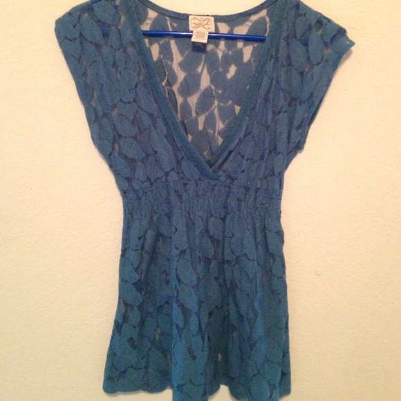 Lace Blouse - Picture 1 of 3