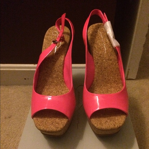 Jessica Simpson wedge sandals