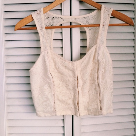 Bustier Crop Top