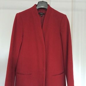 Ann Taylor Wool Cashmere Coat