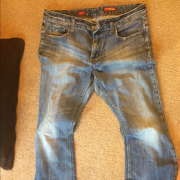 Express Mia Bootcut jeans!