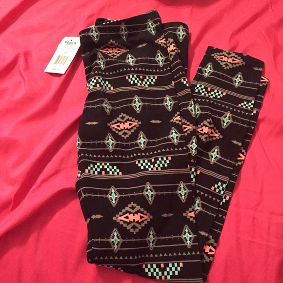 Aztec Leggings