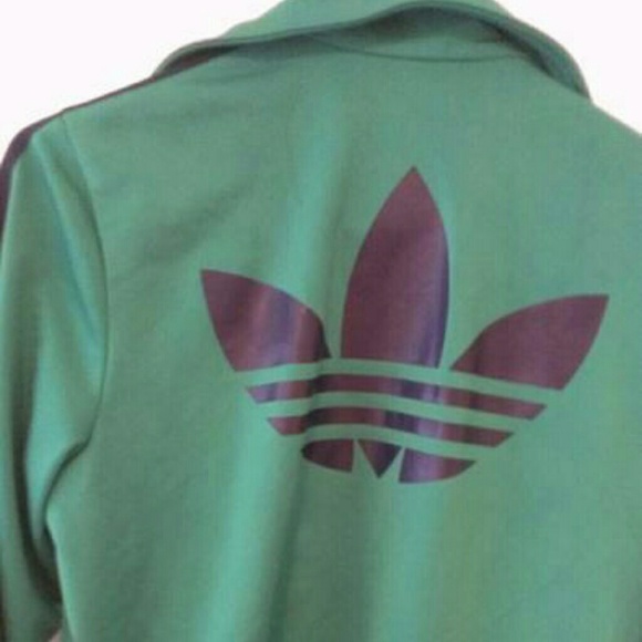 Adidas track jacket