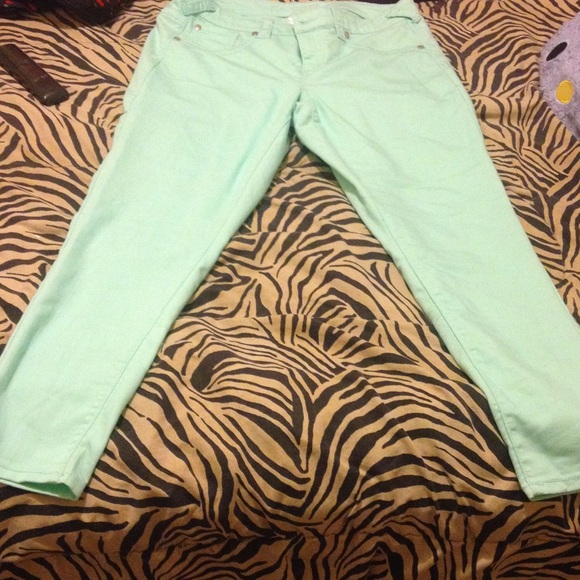 Mint jeggings