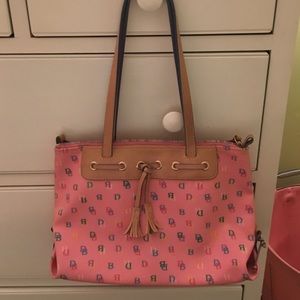 Pink Leather Dooney & Bourke bag!!!💟💟