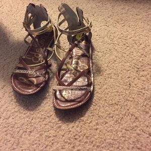 Sam Edelman gladiator sandals