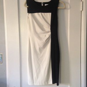 Calvin Klein block dress