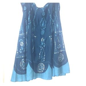 Boho skirt