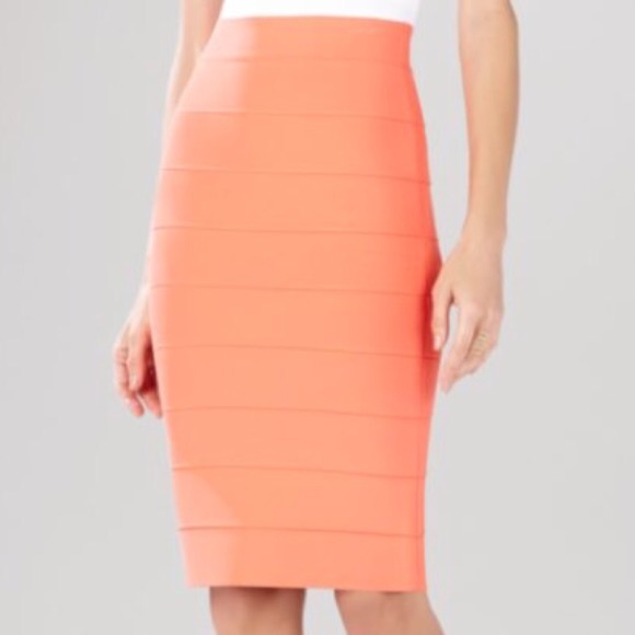 BCBG MAXAZRIA CORAL SKIRT
