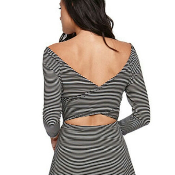 🚫Sold to thrift store🚫 Cross-back Skater Dress - Picture 2 of 4