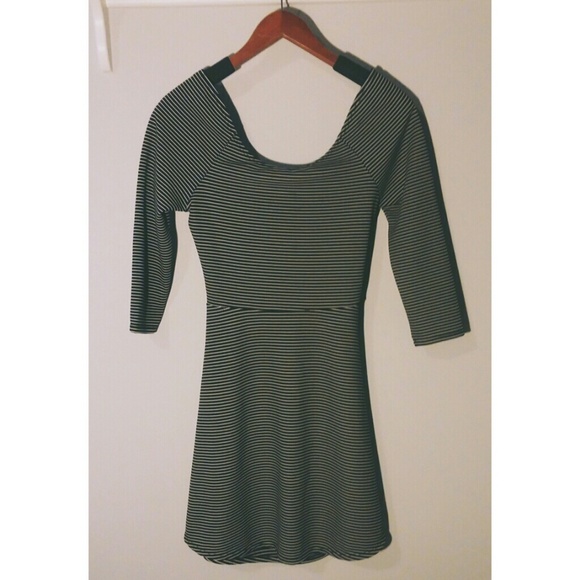🚫Sold to thrift store🚫 Cross-back Skater Dress - Picture 3 of 4