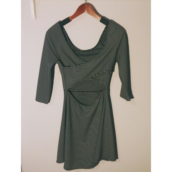 🚫Sold to thrift store🚫 Cross-back Skater Dress - Picture 4 of 4