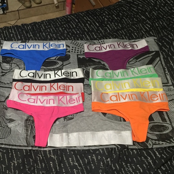 Calvin Klein Thong's