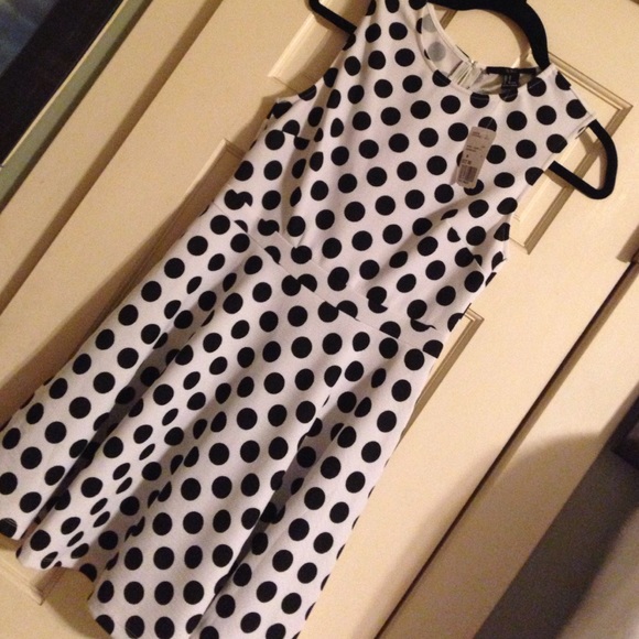 Polka dot dress
