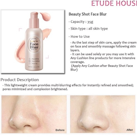 🌸SOLD🌸Etude House Face Blur Primer - Picture 2 of 4