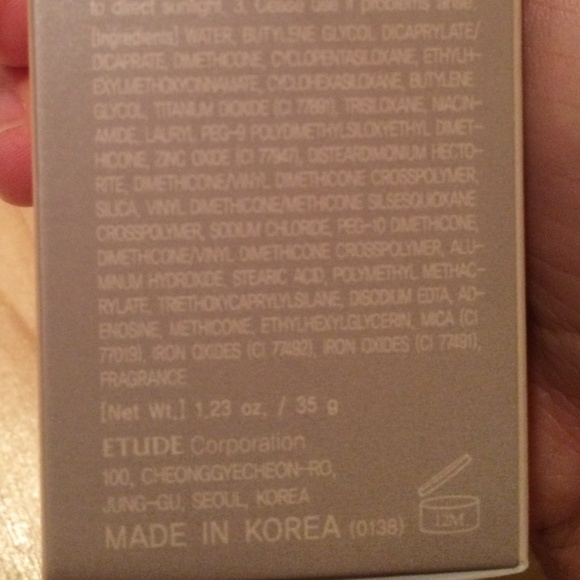 🌸SOLD🌸Etude House Face Blur Primer - Picture 4 of 4