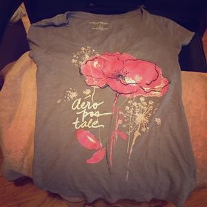 Sparkly pink aero t-shirt