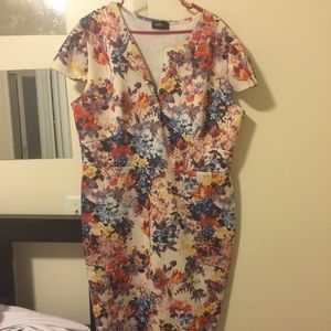 Club L  floral dress