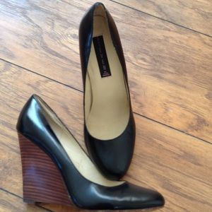 Steven by Steve Madden black wedges Make an offer!