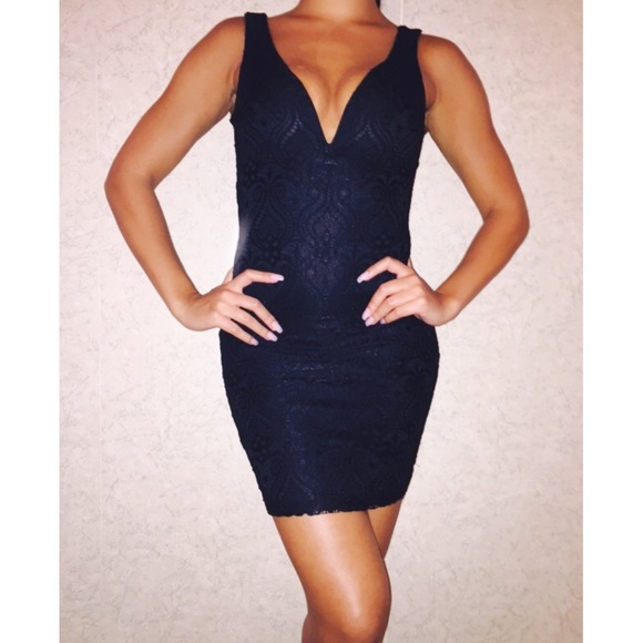 Black Cocktail Dress