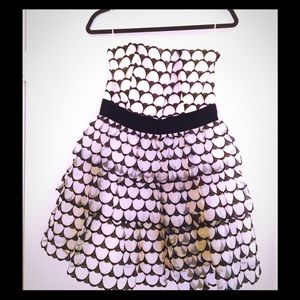 Strapless H&M Cocktail Dress