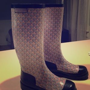 Vineyard vines rainboots