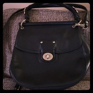 Leather Coach Crossbody