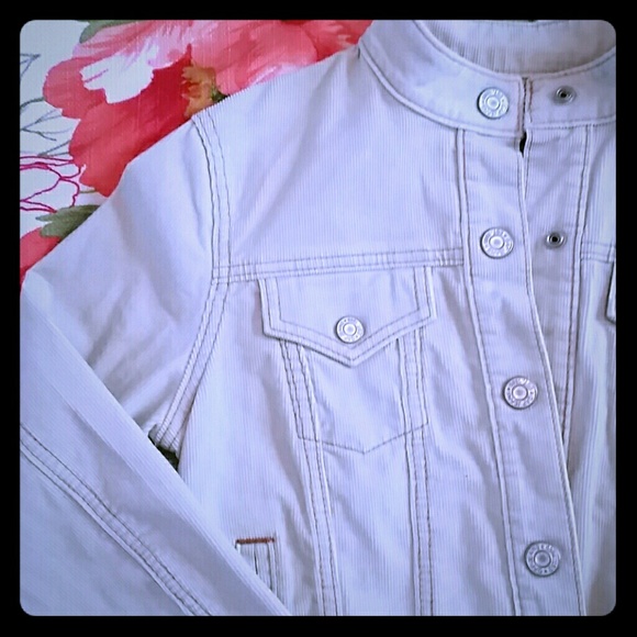 Gap Tan Courdoroy Jacket Extra Small
