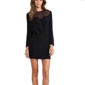 Iro Black Dress