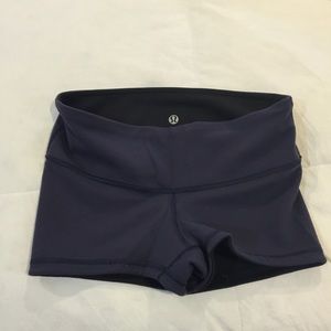 Lululemon Reversible  Spandex